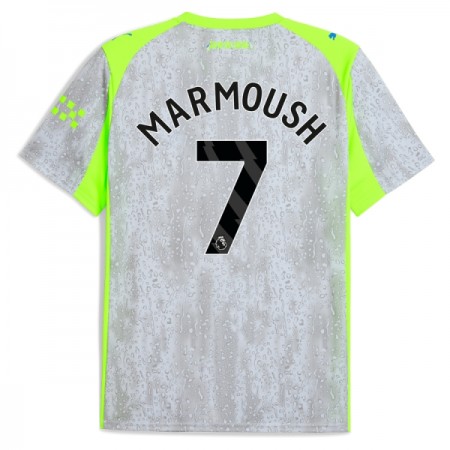 Goedkope Manchester City Marmoush 7 Third Shirt 2025-26